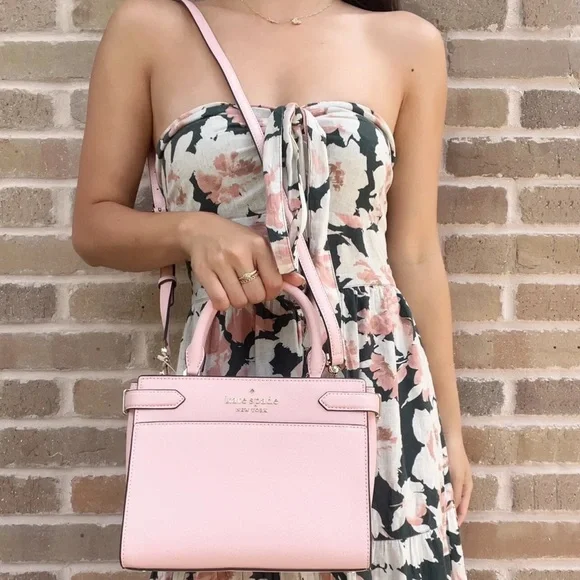 Kate Spade Top Zip Satchel Crossbody - Picture 3 of 7